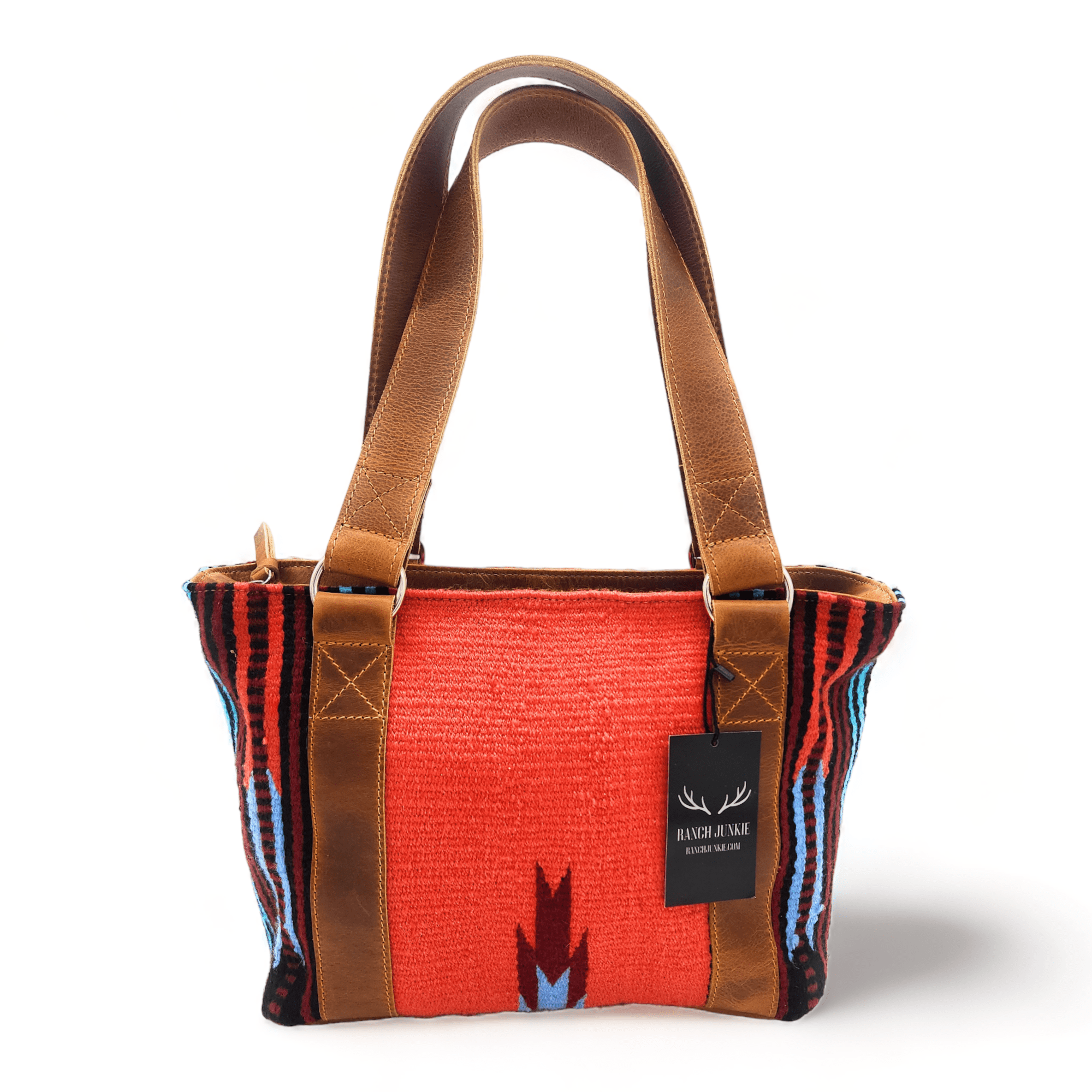 Bundle Deal- Sedona Southwestern Boho Aztec Large Weekender Duffel Bag + Sedona Handwoven Southwestern Saddle Blanket Tote Purse Luggage & BagsRanch Junkie